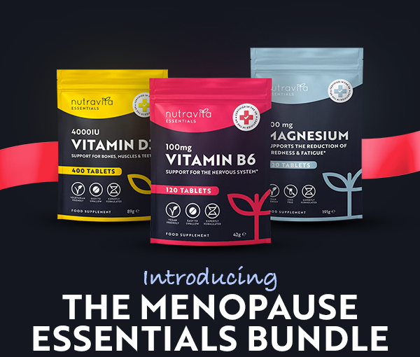 🎉 Nutravita, Unlock Vitality Menopause Essentials Bundle Inside