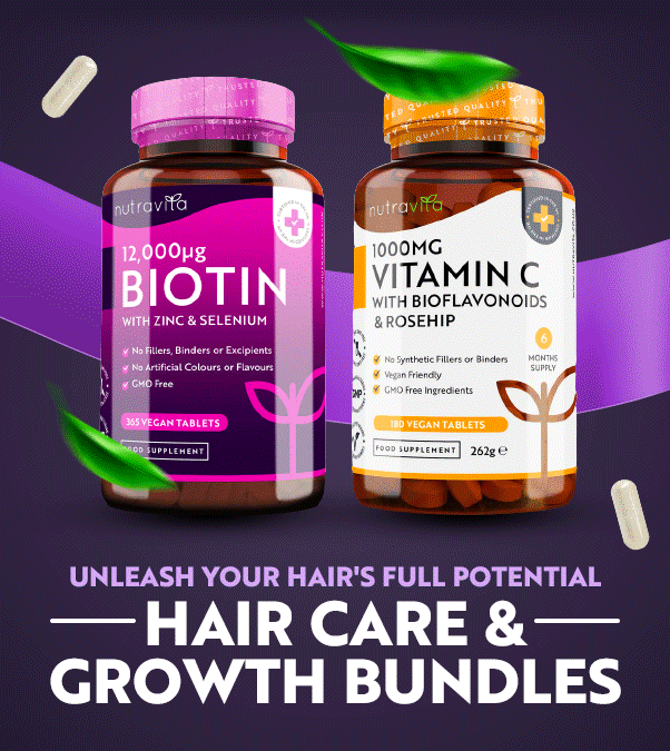 Unleash Your Hair's Full Potential Nutravita