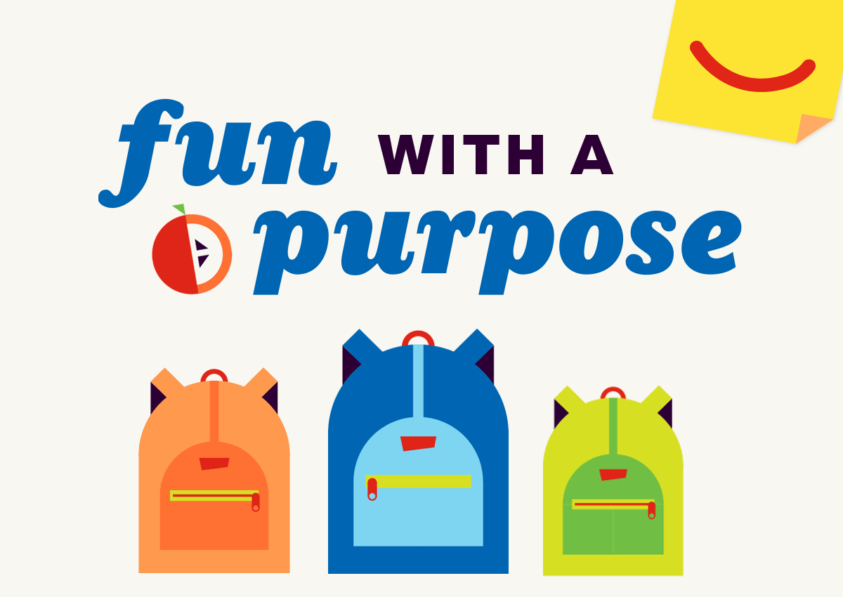 Fun with a Purpose!