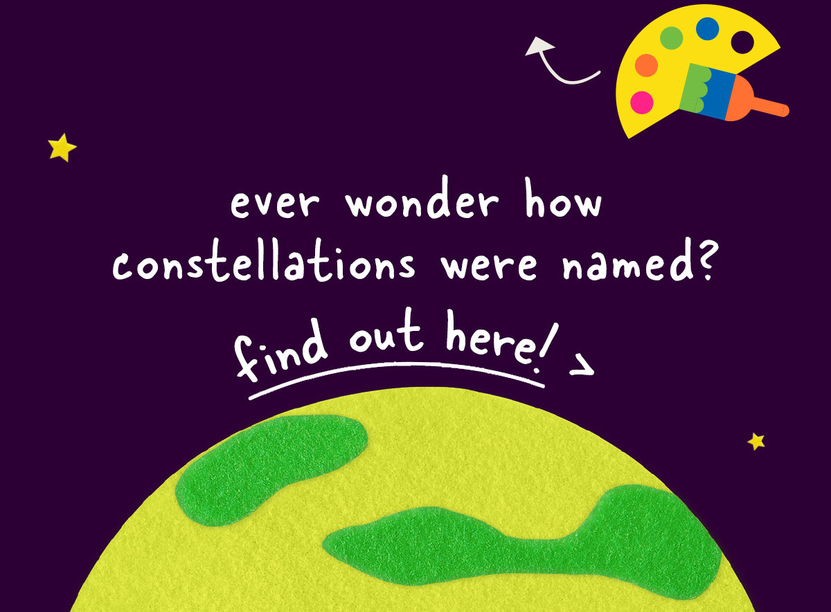 Article: How Did Constellations Get Their Names?