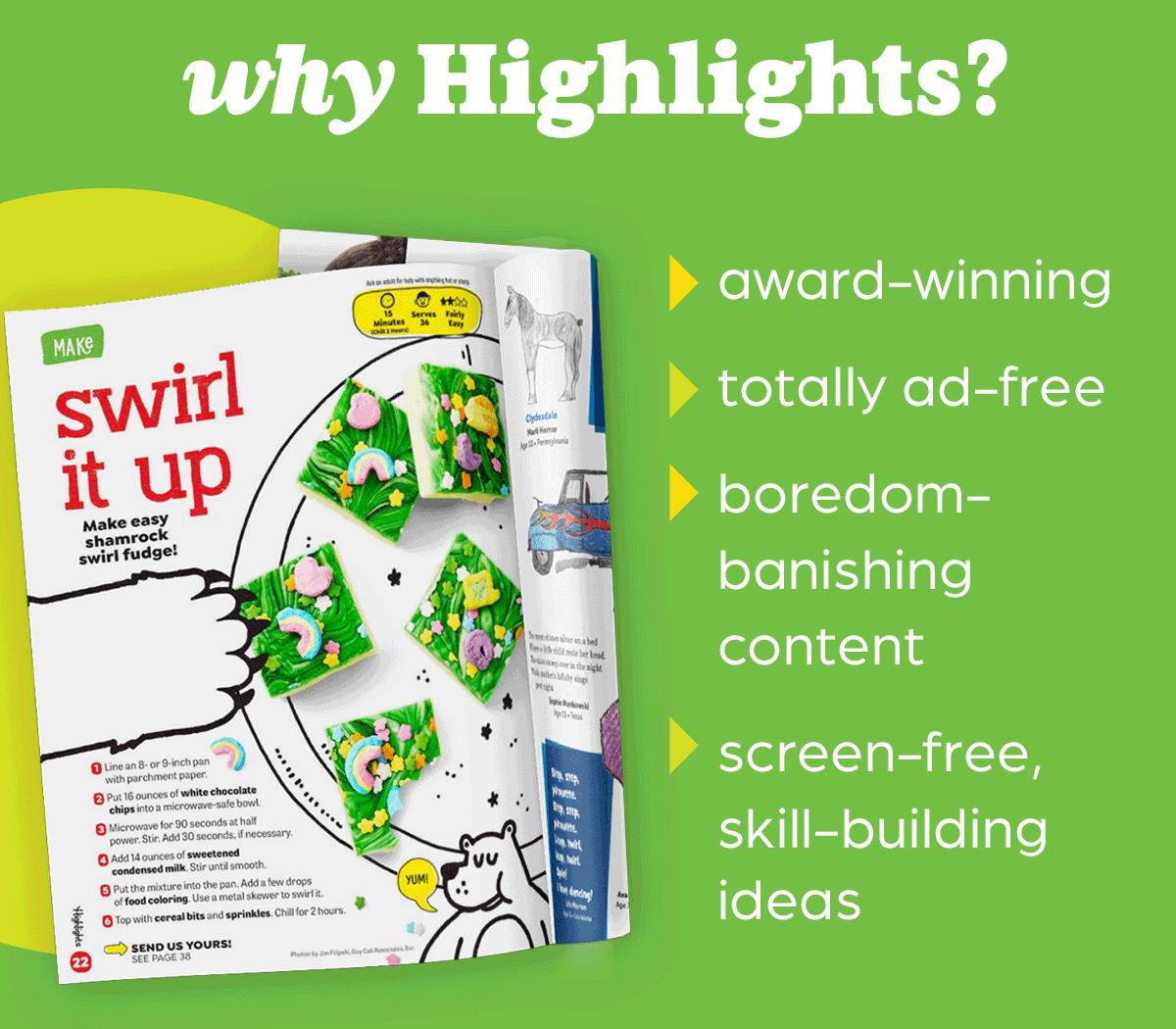Why Highlights? Here Are Just a Few Reasons.