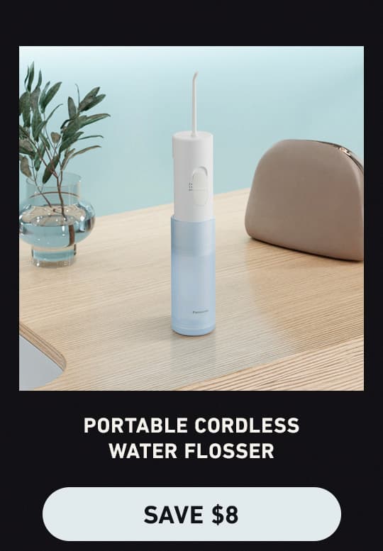 Portable Cordless Water Flosser. Save $8 (Clickable Linjk).