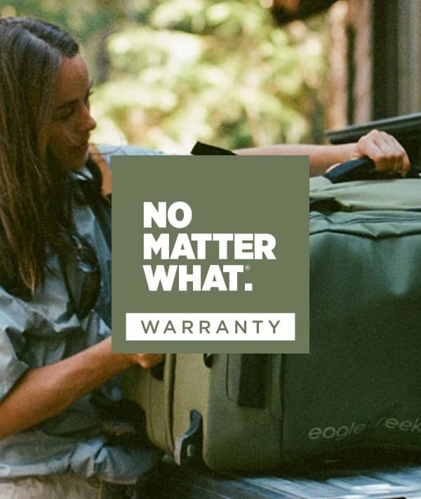 No Matter What Warranty.