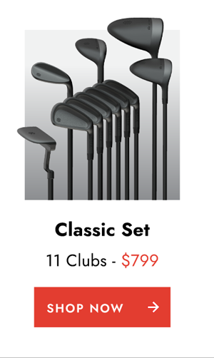 Classic Set - 11 Clubs
