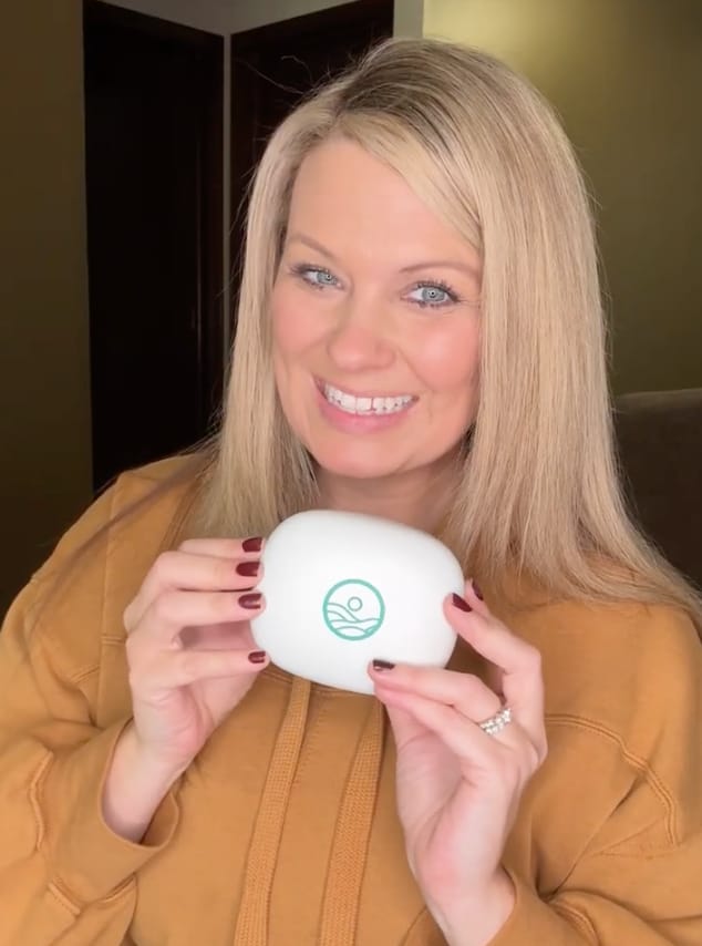 Susan H. with her ReliveX