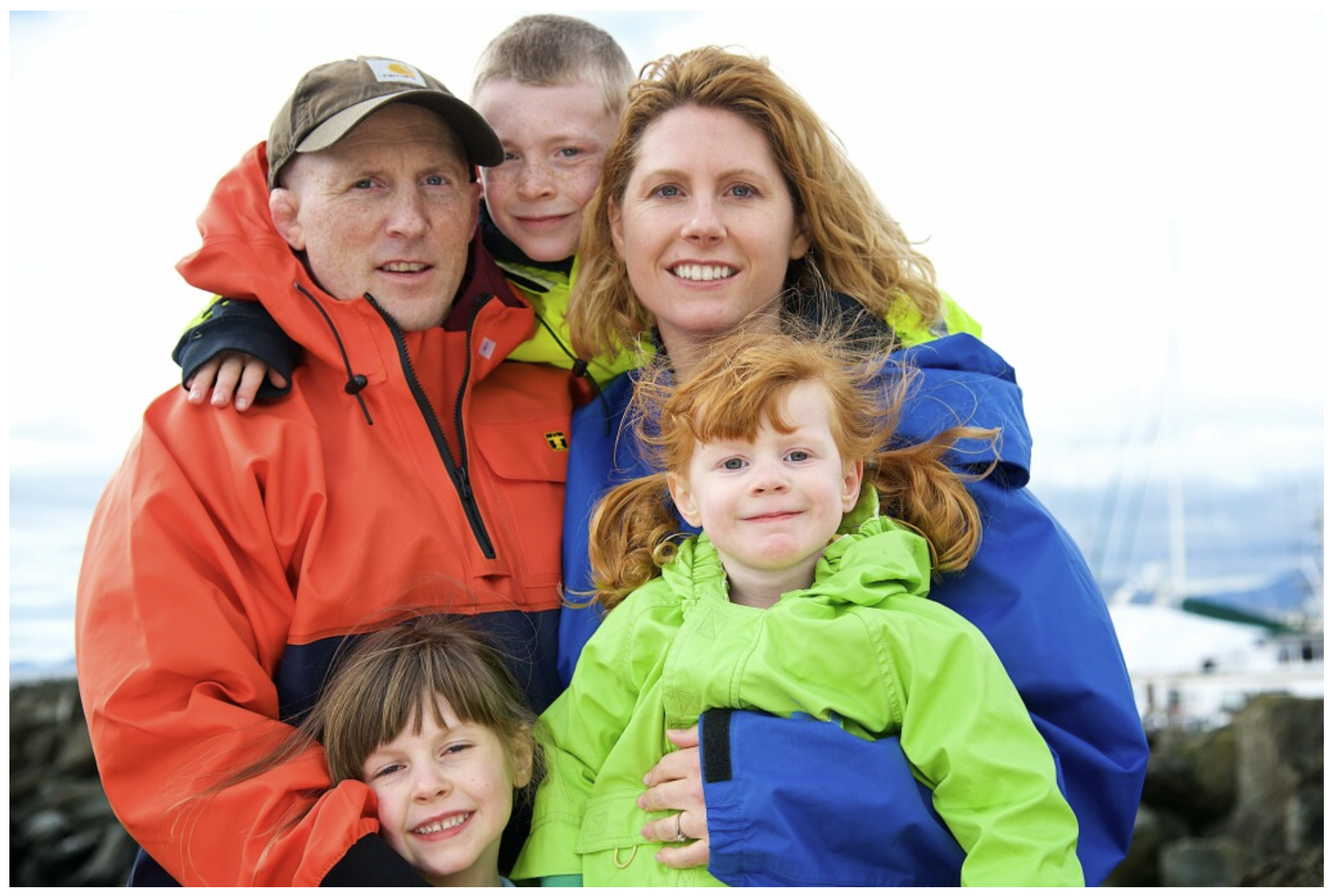 Fishing families: The business of catching, procesing, and shipping seafood in Alaska as a family