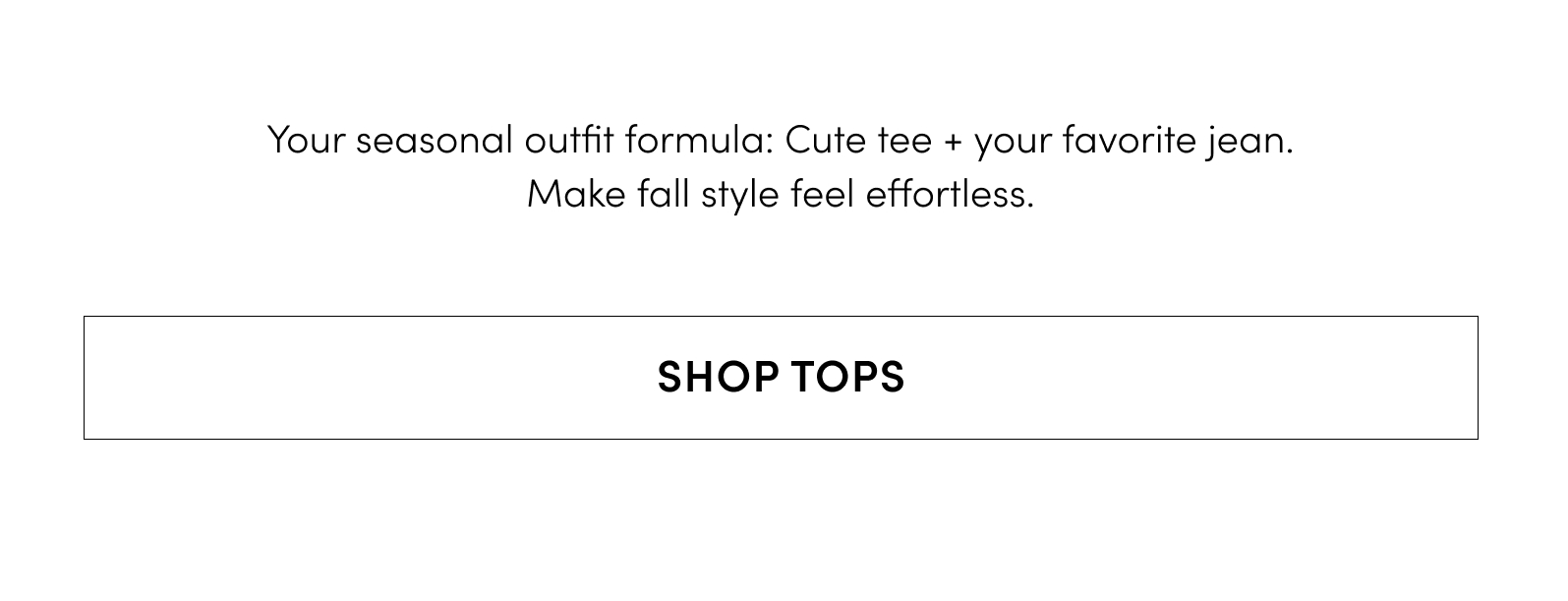 SHOP TOPS