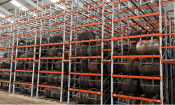 Government-approved bonded storage