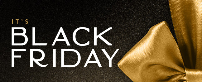 It's Black Friday