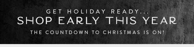 The Countdown is on...