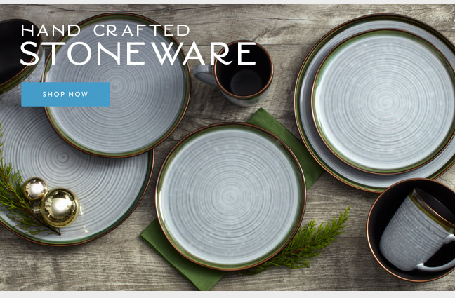 Hand Crafted Stoneware