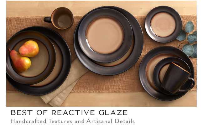 Shop the Best of Reactive Glaze