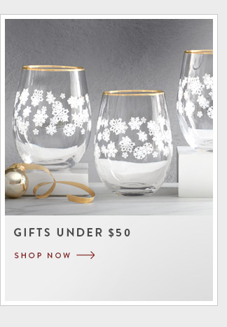 Shop Gifts Under $50