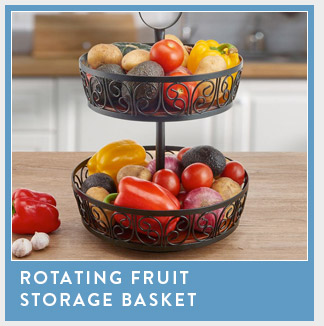 Shop Fruit Storage Basket