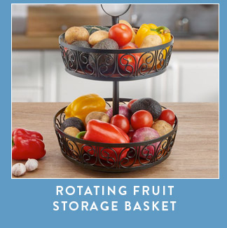 Shop Fruit Storage Basket