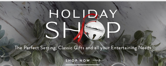 Holiday Shop is OPEN... Shop Now!