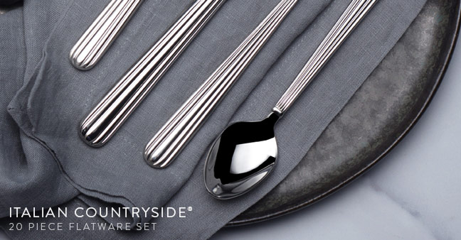 Save during our Flatware Savings Sale