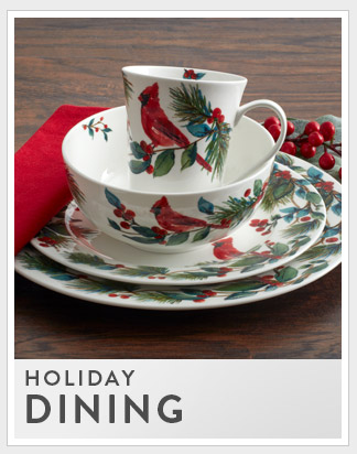 Shop Holiday Dining