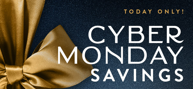 Cyber Monday Savings