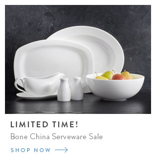 Bone China Serveware Sale
