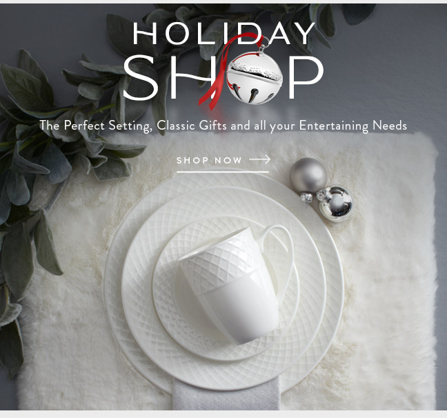 Shop the Holiday Shop