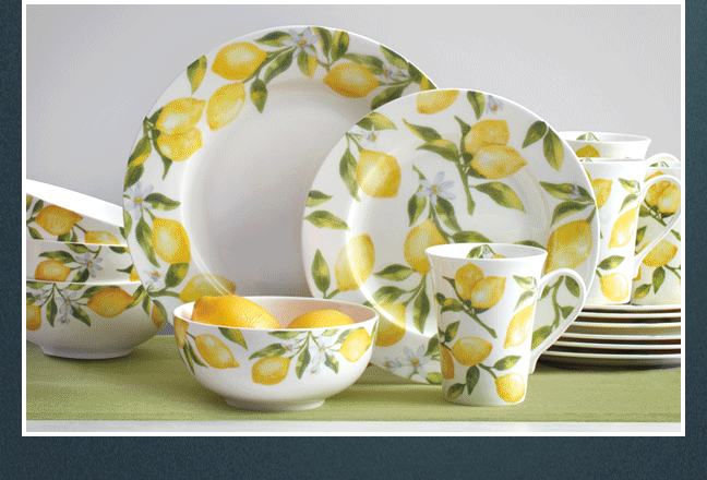 Enter to win our Summer Table Giveaway