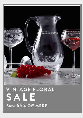 Vintage Floral Sale, Save 65% Off
