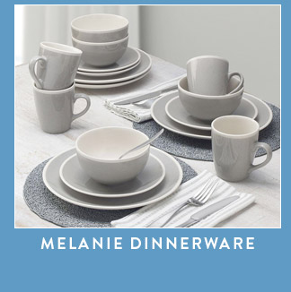 Shop Melanie Dinnerware