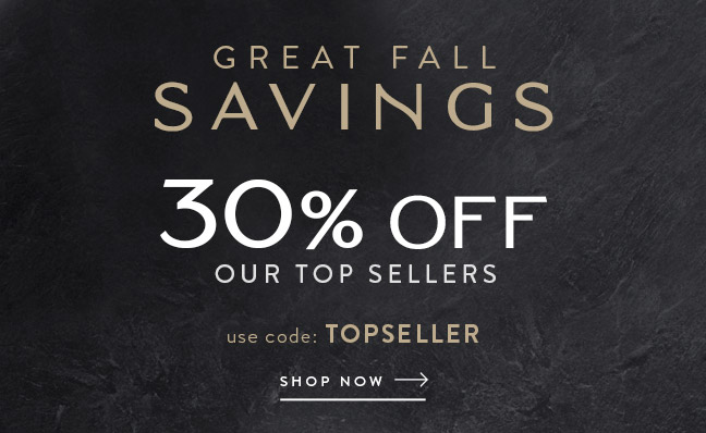 30% Off Top Sellers