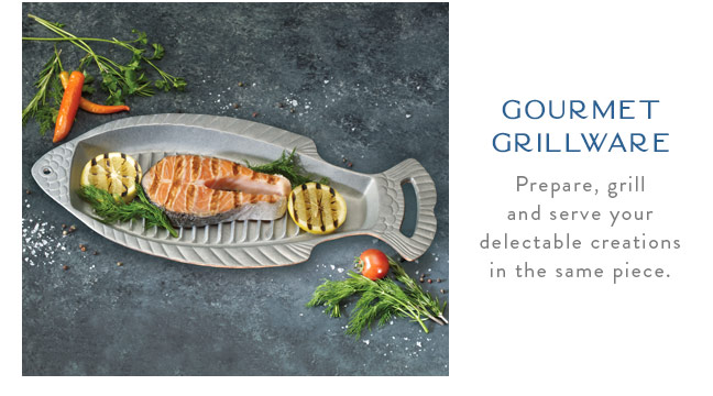 Shop Gourmet Grillware and Save