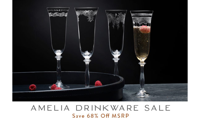 Shop Amelia Drinkware Sale