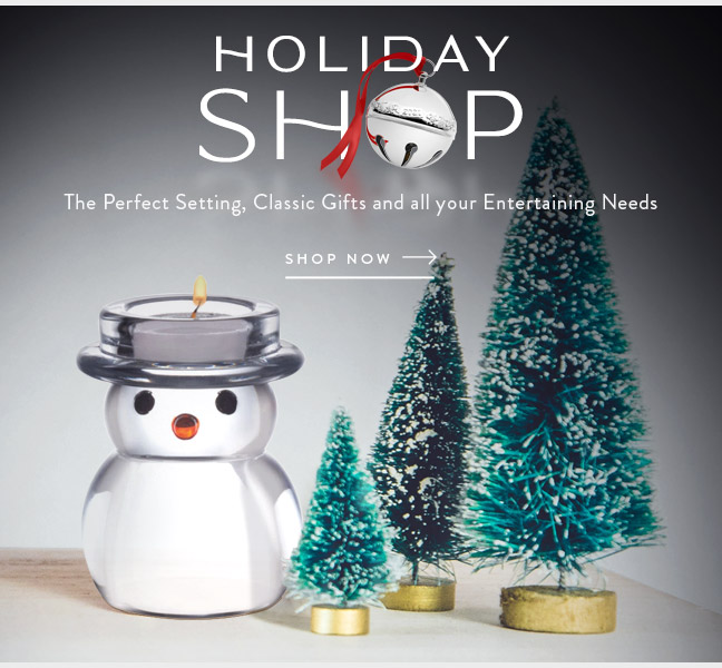 Shop the Holiday Shop