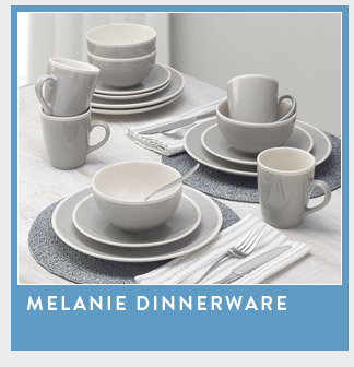 Shop Melanie Dinnerware