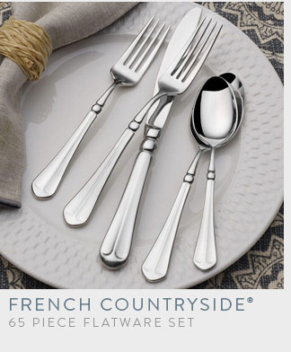 Save on French Countryside® Flatware Set