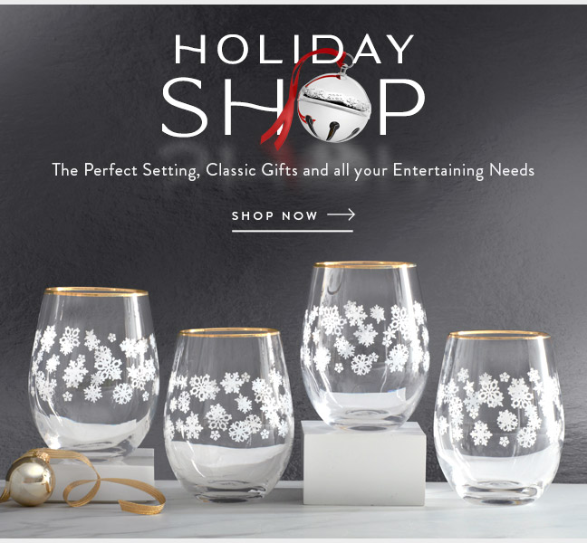Holiday Shop is OPEN... Shop Now!