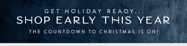 The Countdown is on...