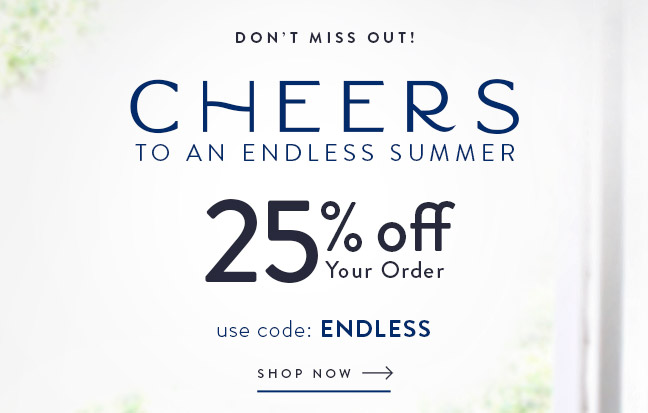 25% Off