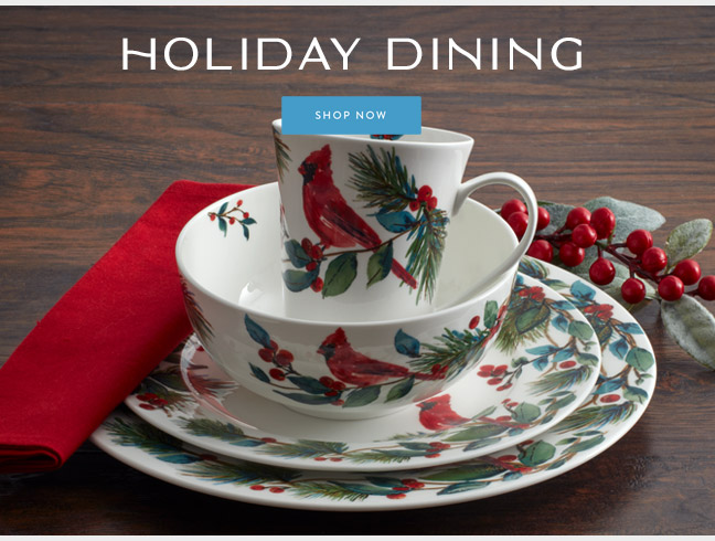 Shop Holiday Dining