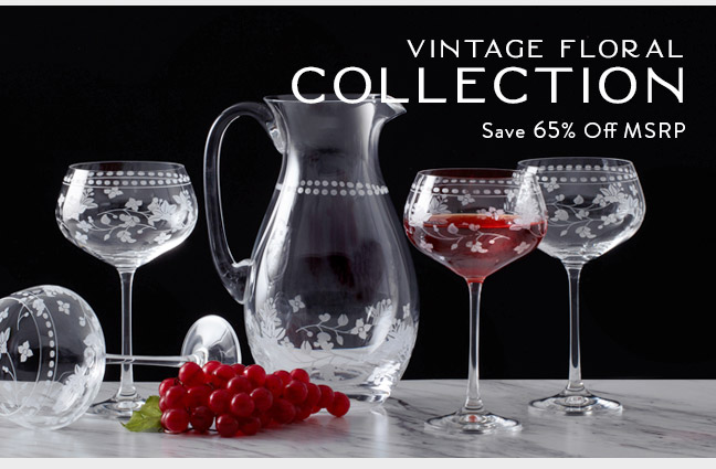 Shop Vintage Floral Collection and Save 65%