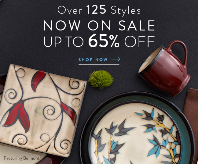 Over 125 Styles Now on Sale