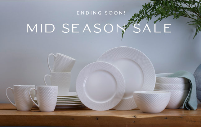 Our Mid Season Sale is Ending Soon... Save up to 70% Off