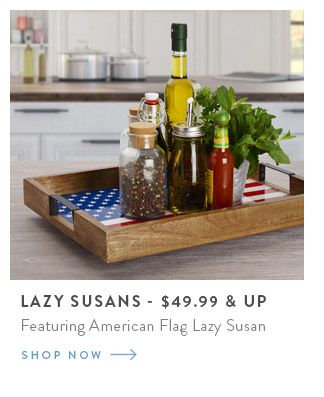 Lazy Susans