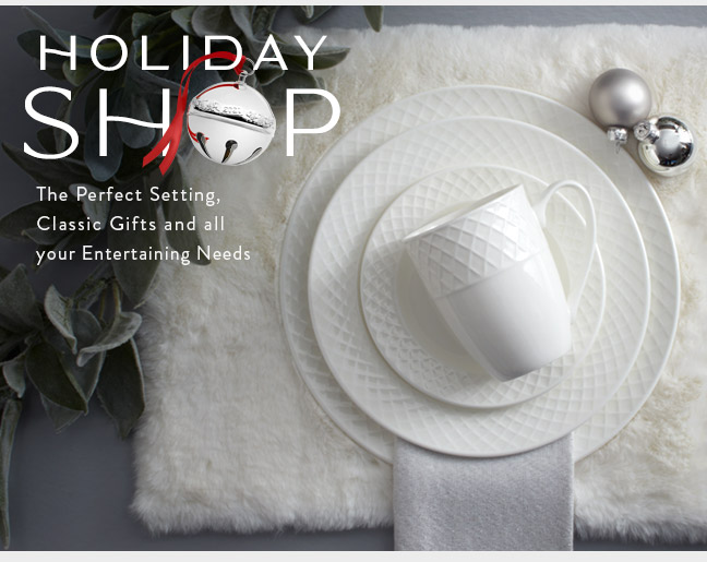 Shop the Holiday Shop