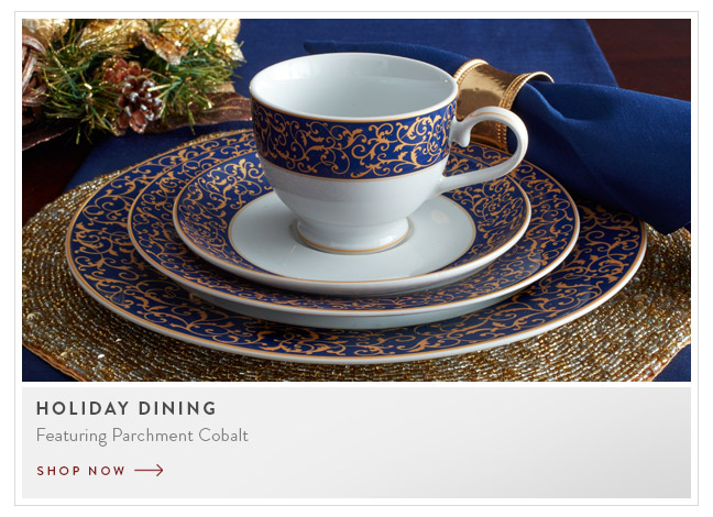 Shop Holiday Dining