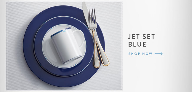 Jet Set Blue