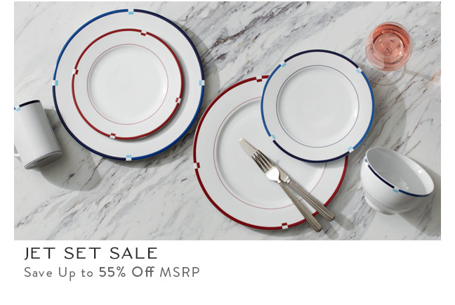 Shop Jet Set Sale and Save Up to 55% Off MSRP