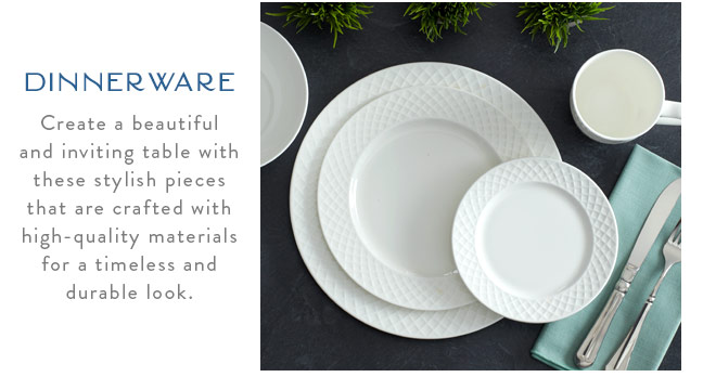 Shop Dinnerware and Save