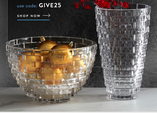 Shop Now with 25% Off!