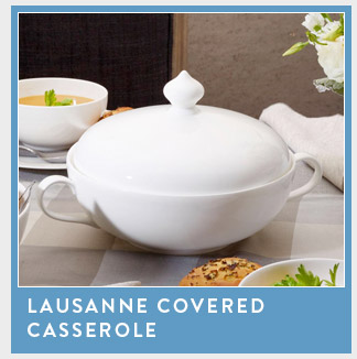 Shop Lausanne Covered Casserole