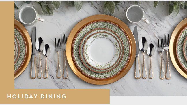 Shop Holiday Dining